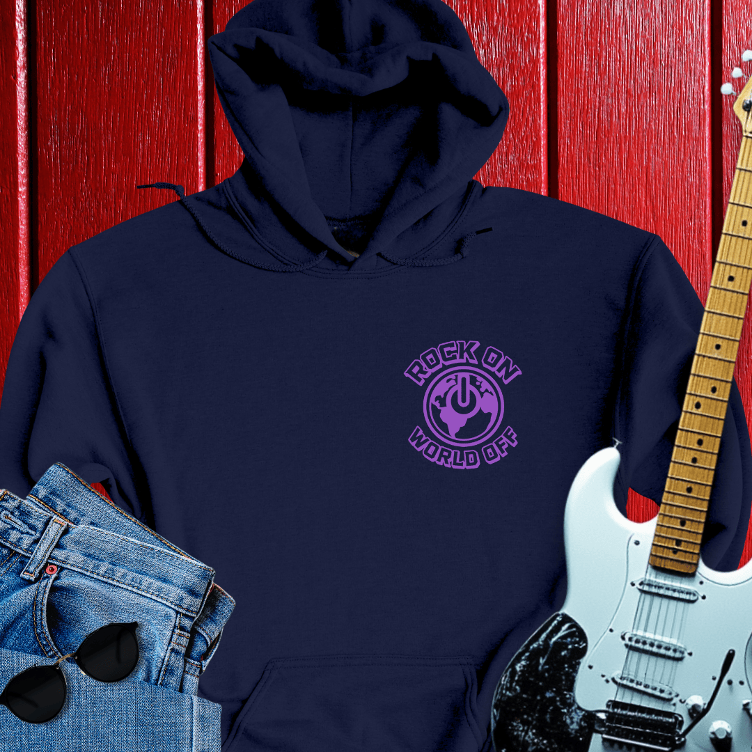 World Rock On Hoodie