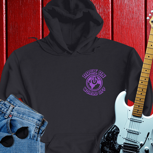 World Rock On Hoodie