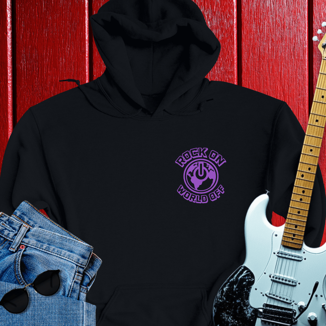 World Rock On Hoodie