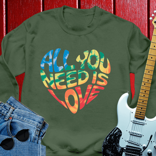 All You Need Crewneck
