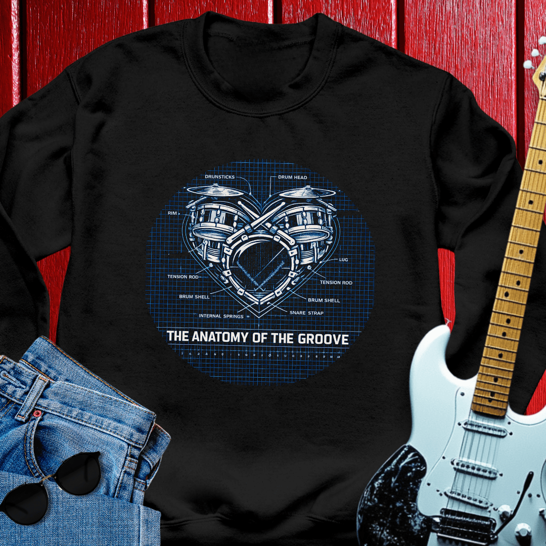 Anatomy Groove Crewneck