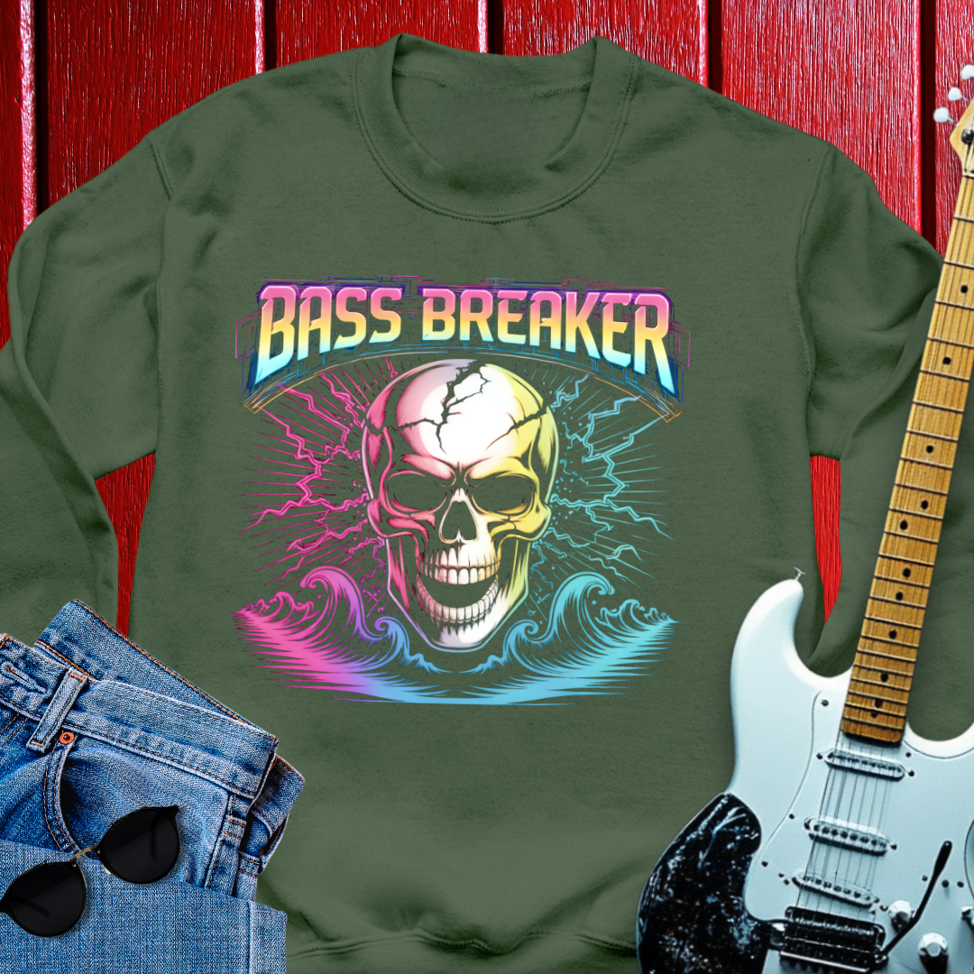 Bass Breaker Crewneck