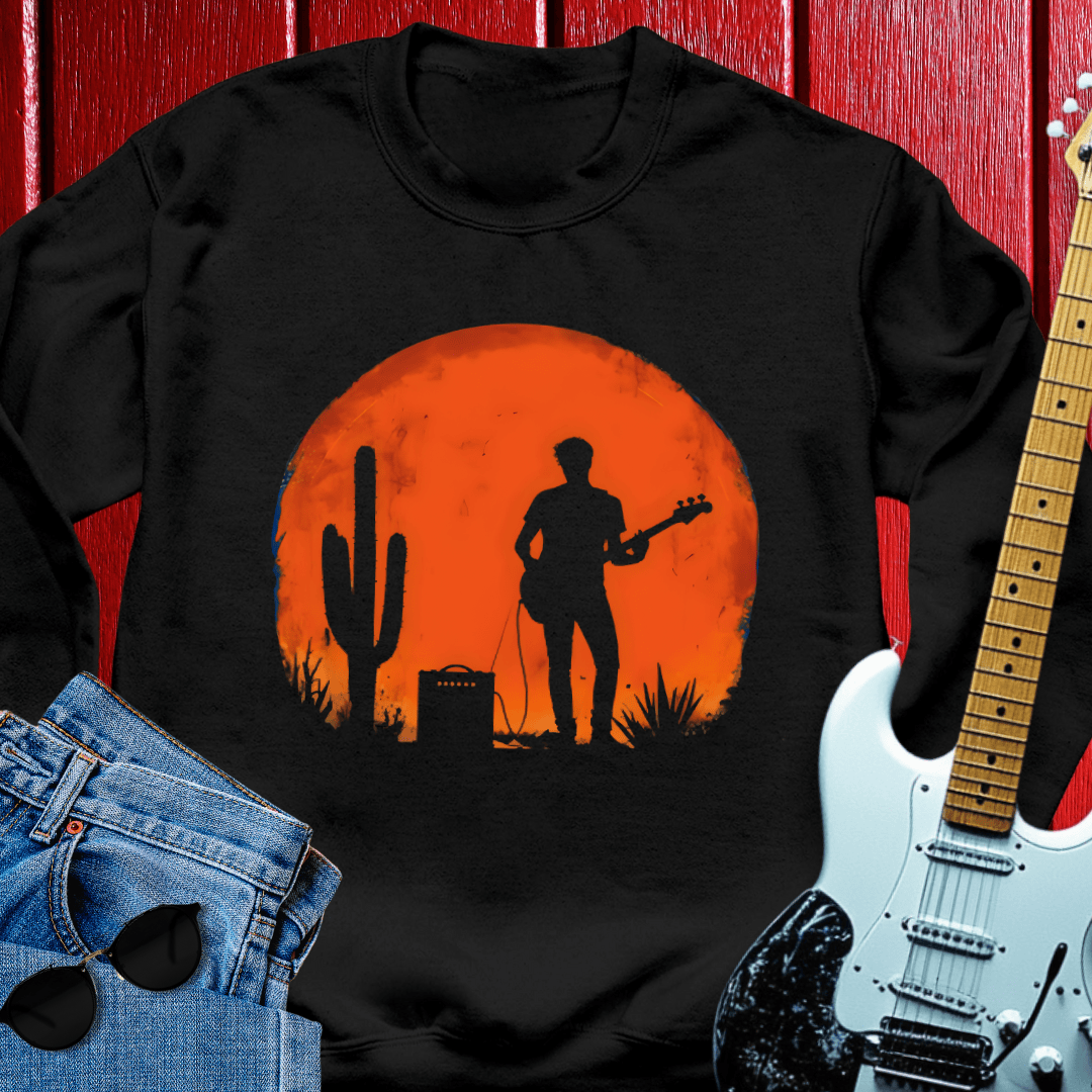 Bass Sunset Crewneck