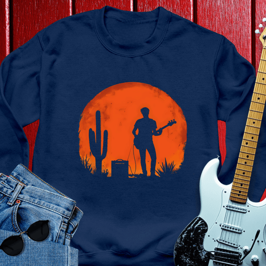 Bass Sunset Crewneck