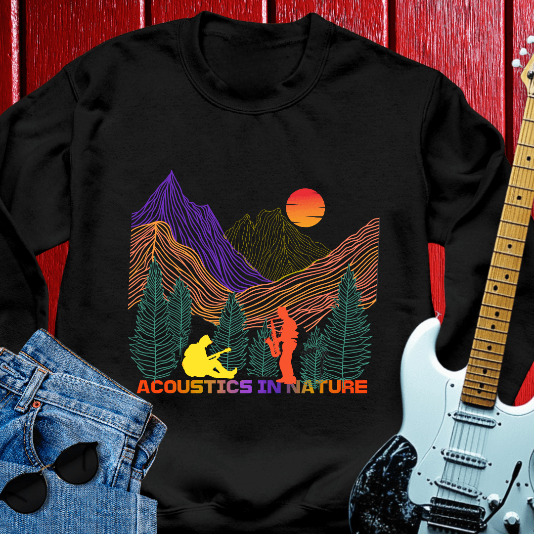 Acoustic In Nature Crewneck