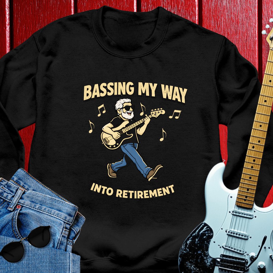 Bassing Crewneck