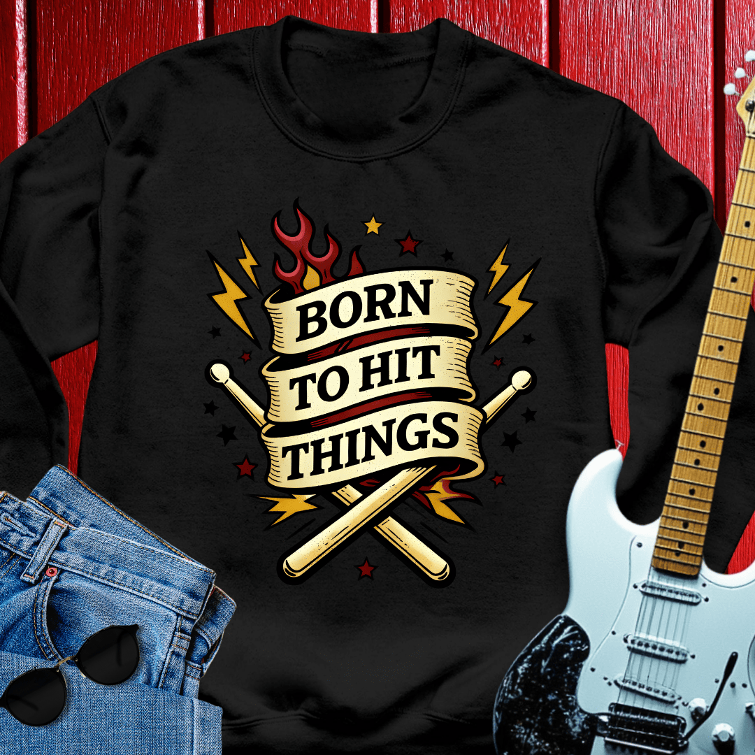Born Hit Crewneck