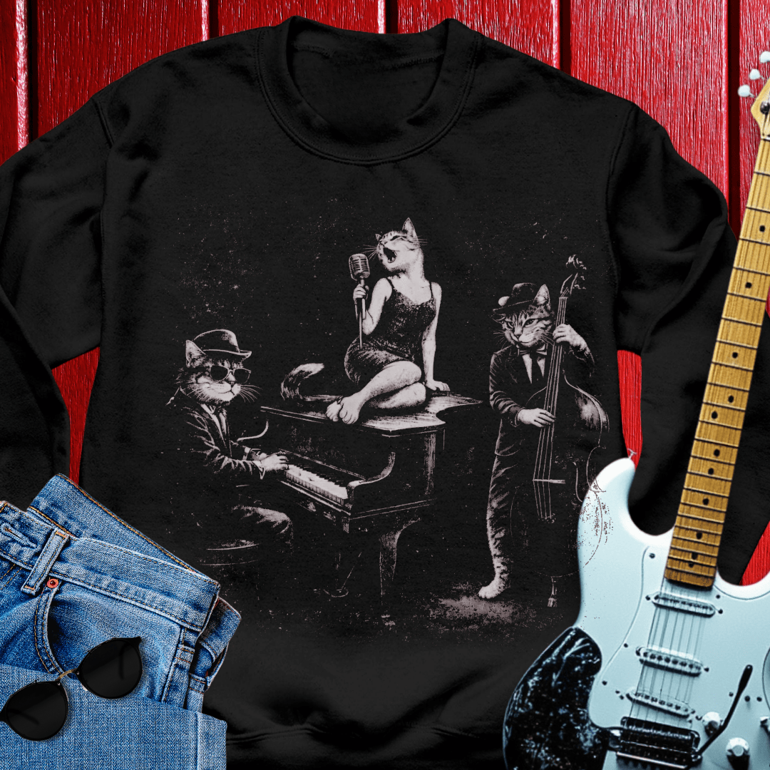 Cats' Meow Crewneck