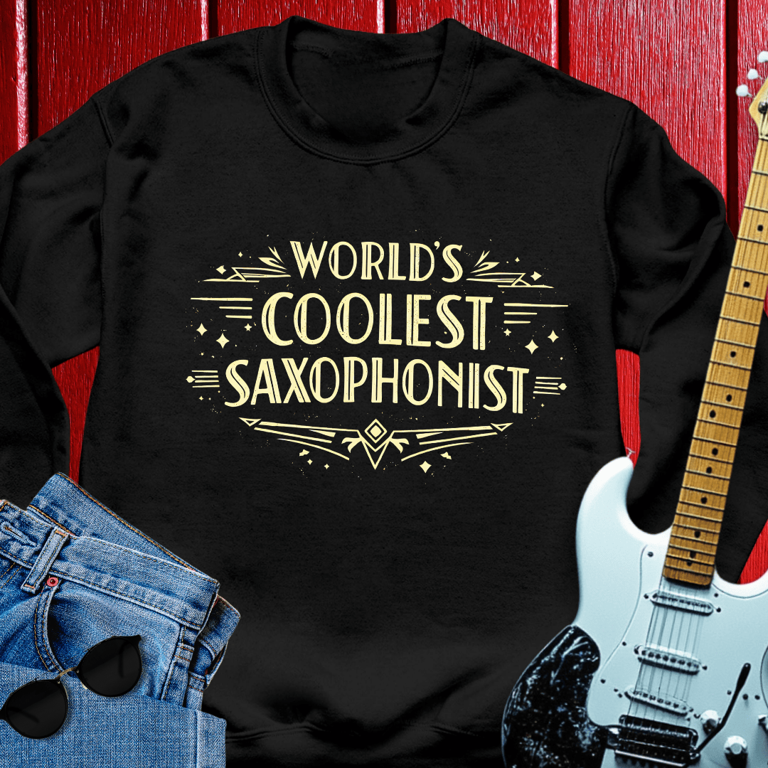 Cool Sax Crewneck