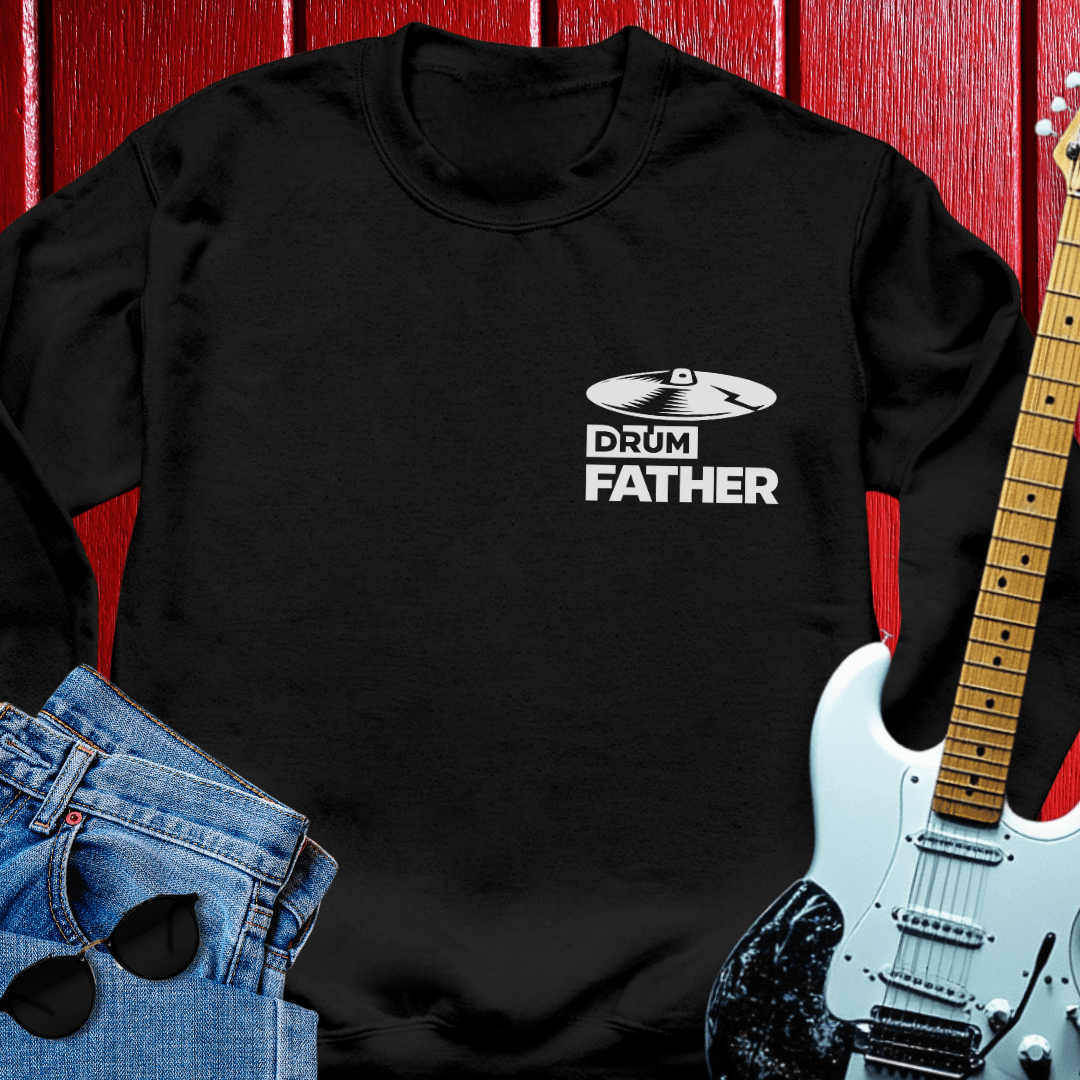 Cymbal Father Crewneck