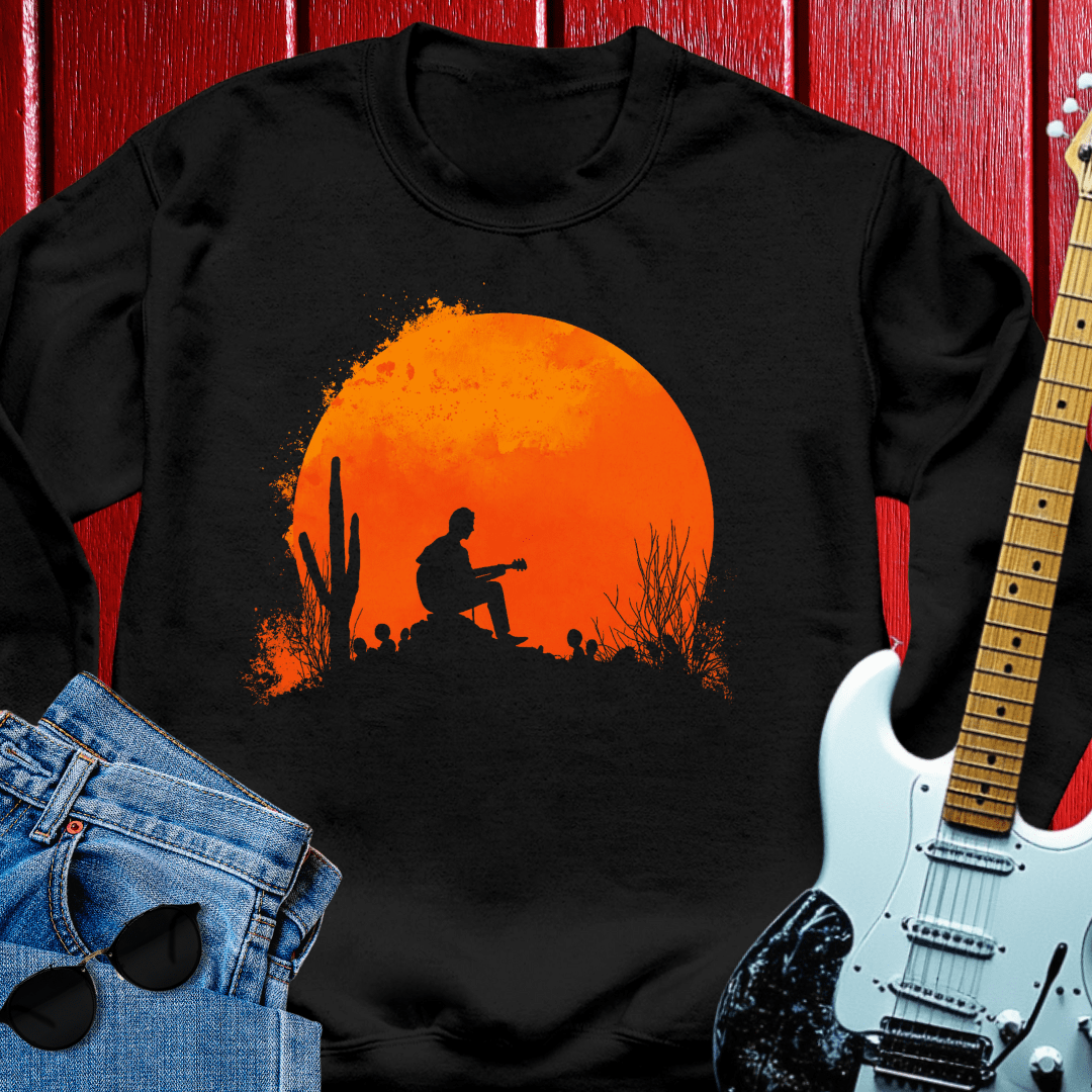 Desert Guitar Crewneck