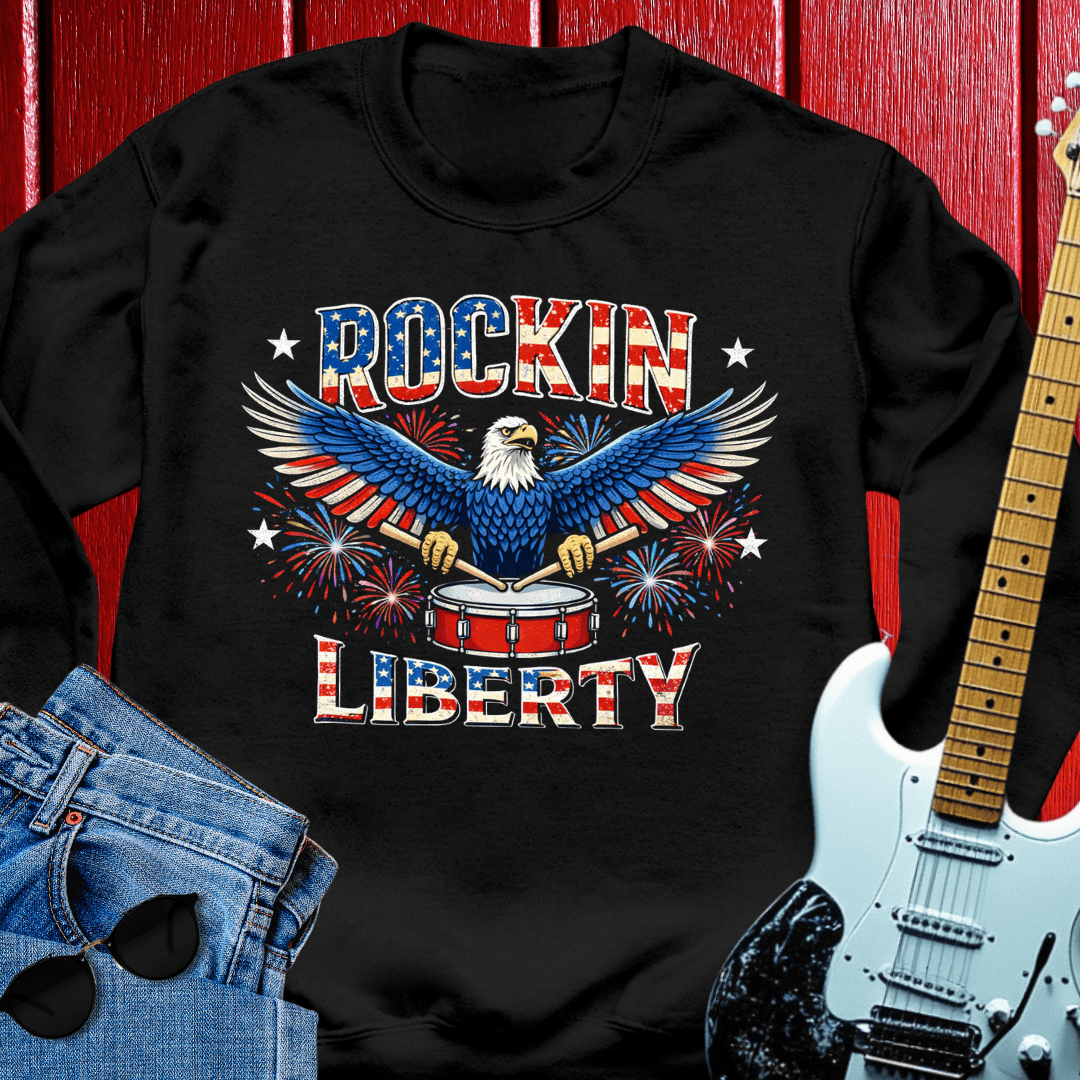 Drum Liberty Crewneck