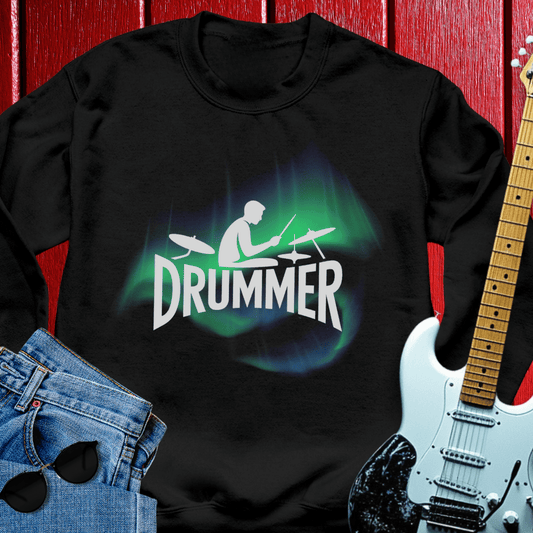 Drummer Man Crewneck