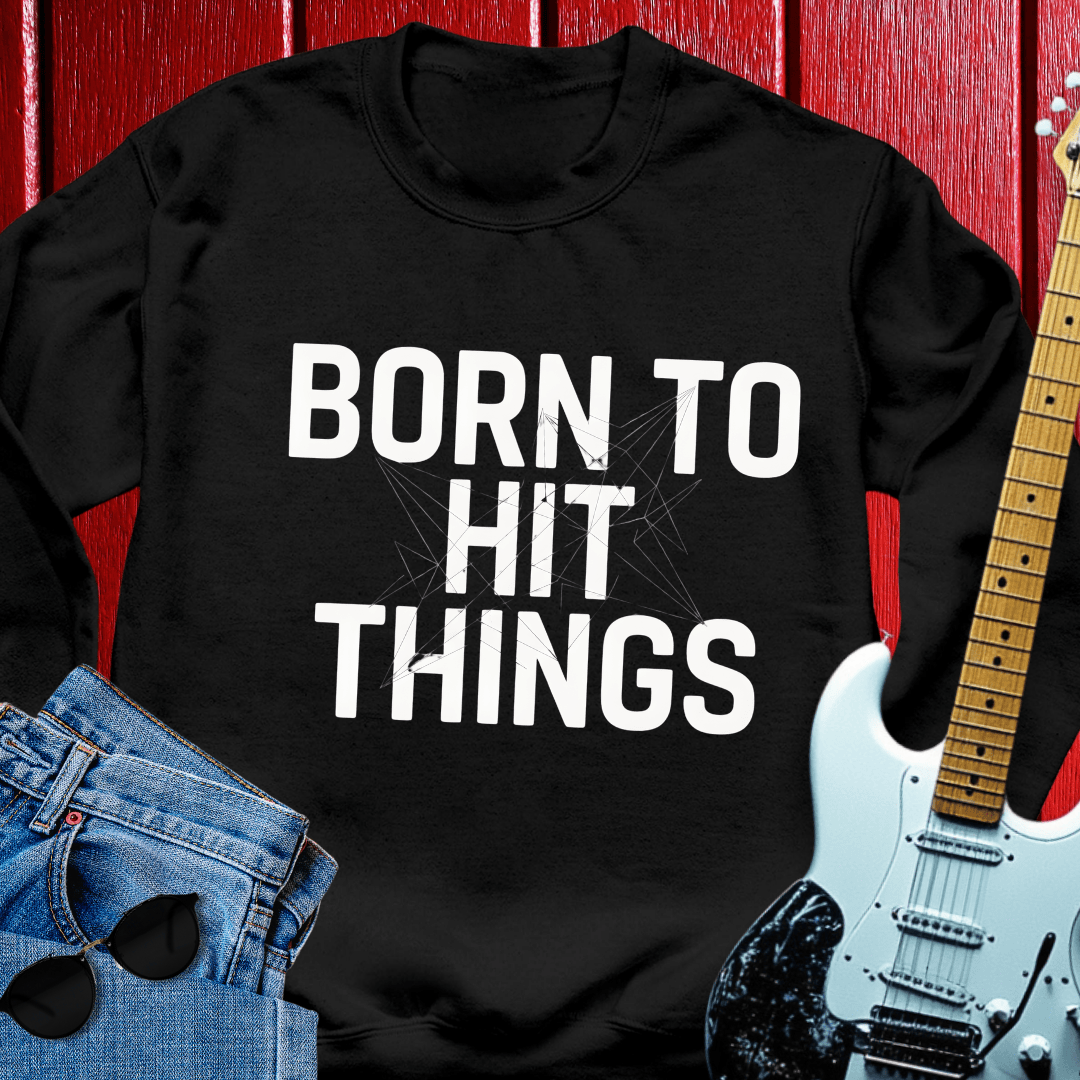 Drummers Hit Crewneck