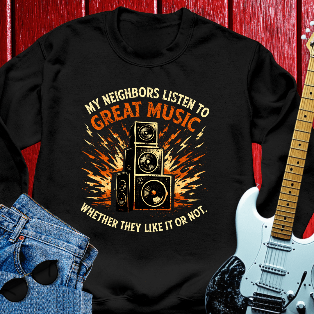 Great Music Crewneck