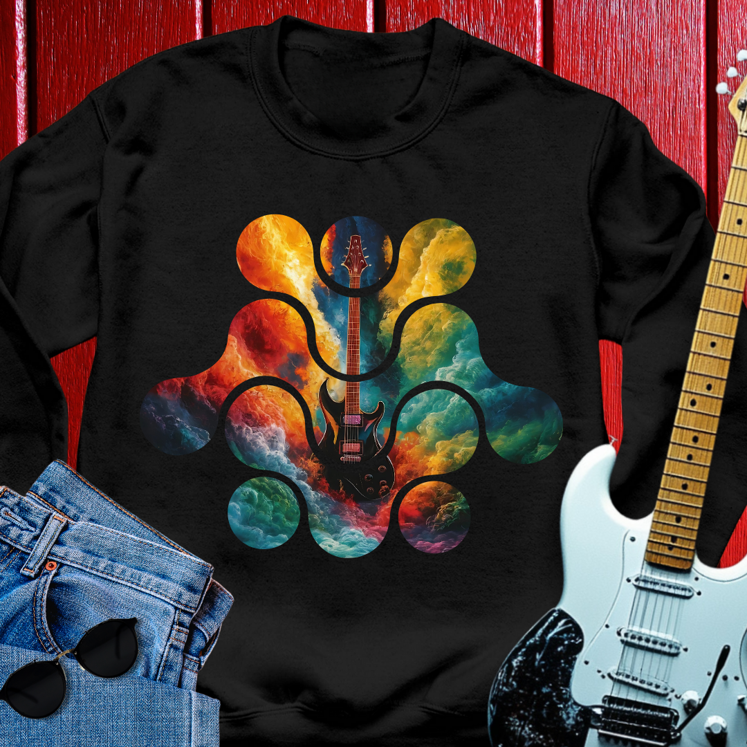 Guitar Dreams Crewneck