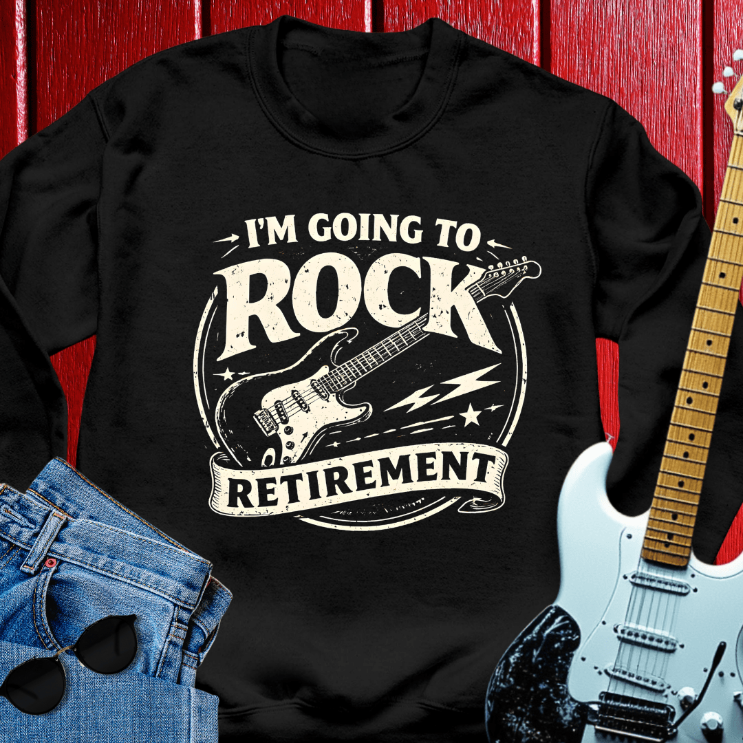 Guitar R&R Crewneck