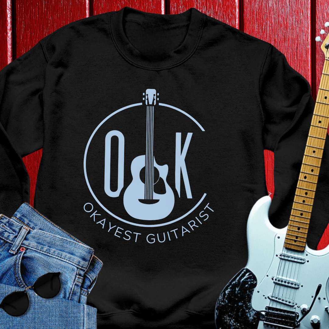Guitarist Ok Crewneck