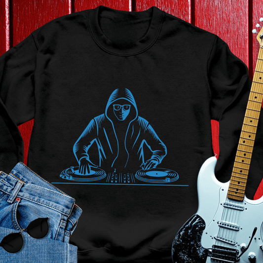 Hip/Hop DJ Crewneck