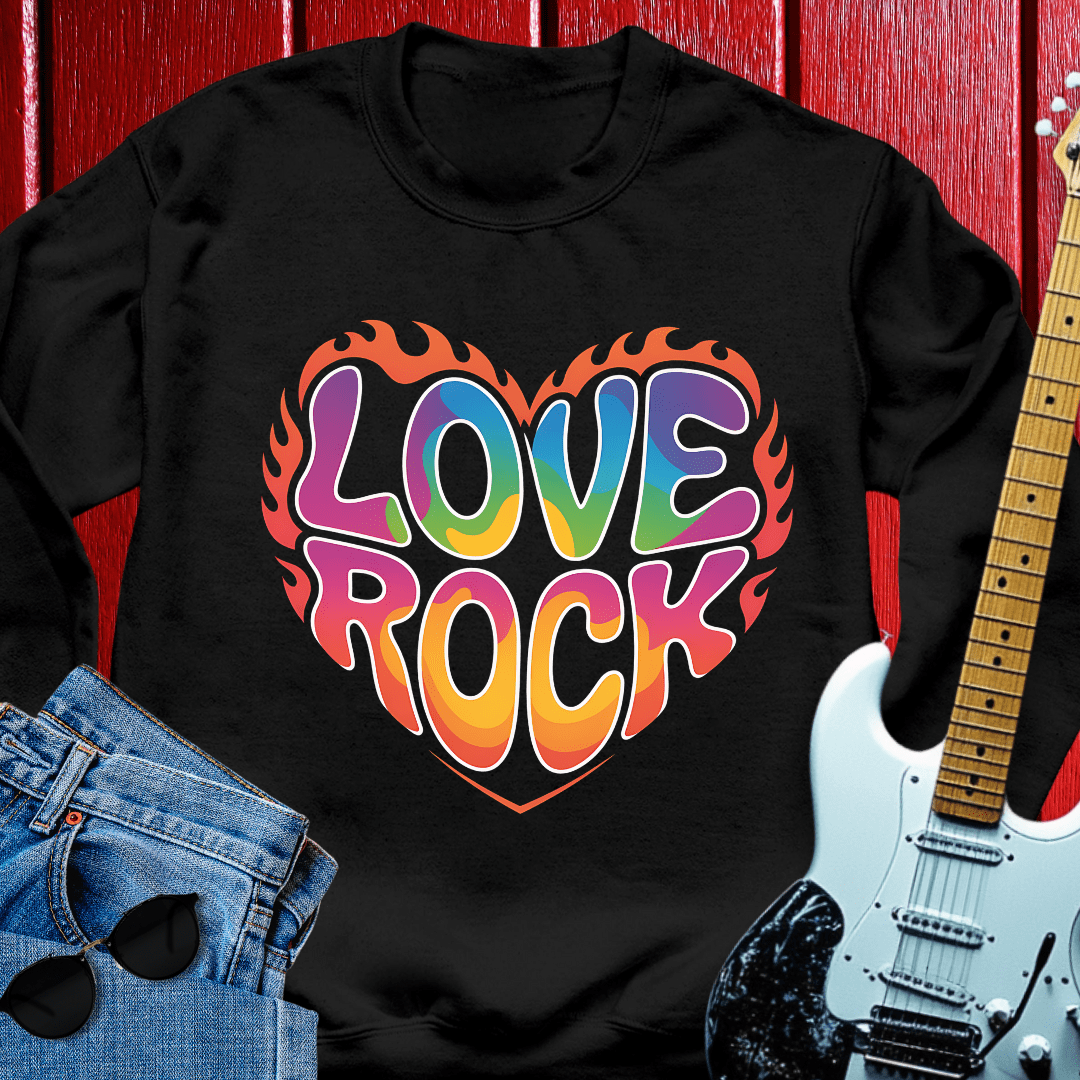 Hot Rock Crewneck