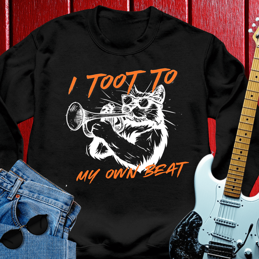 I Toot Crewneck