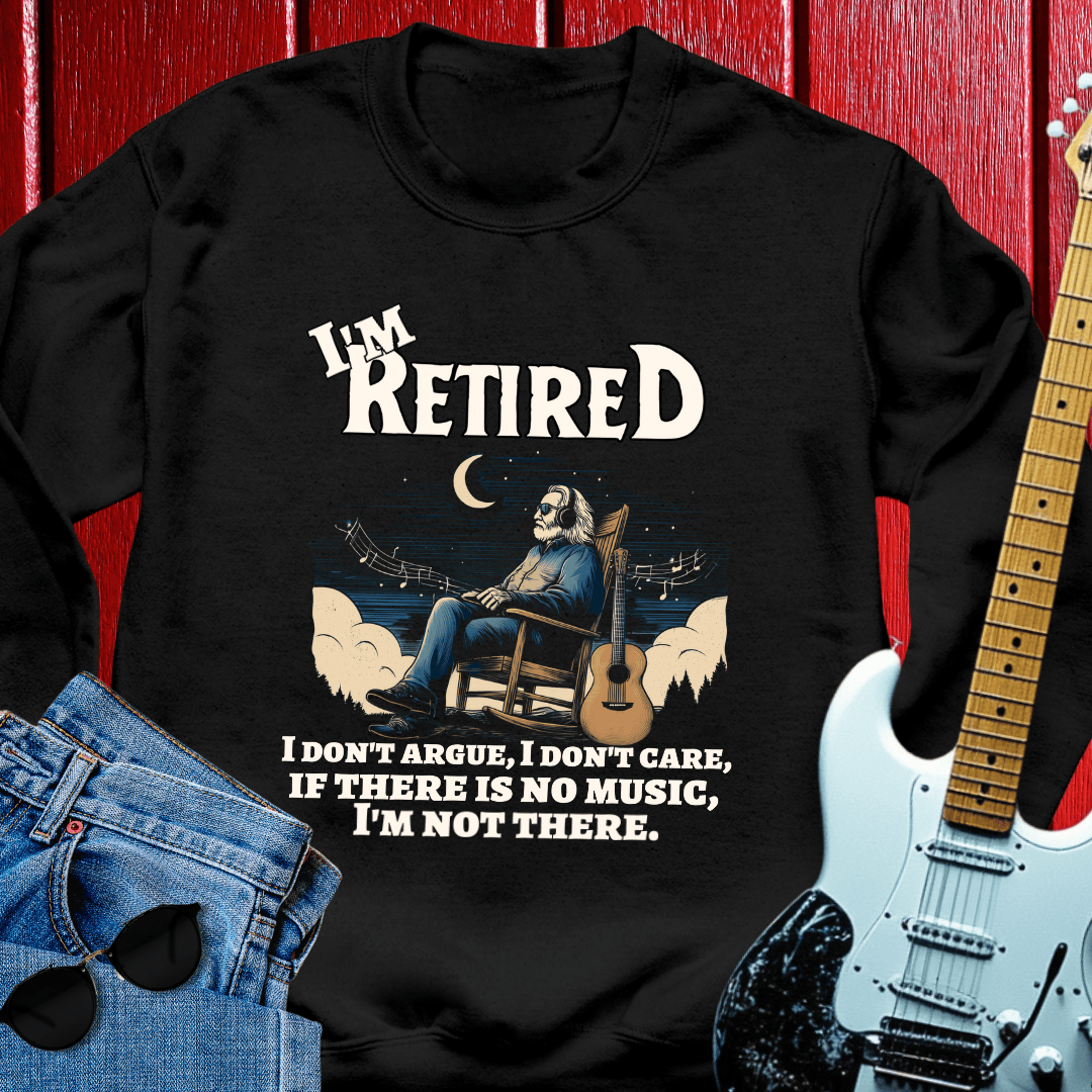 Im Retired Crewneck