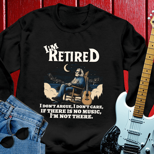 Im Retired Crewneck