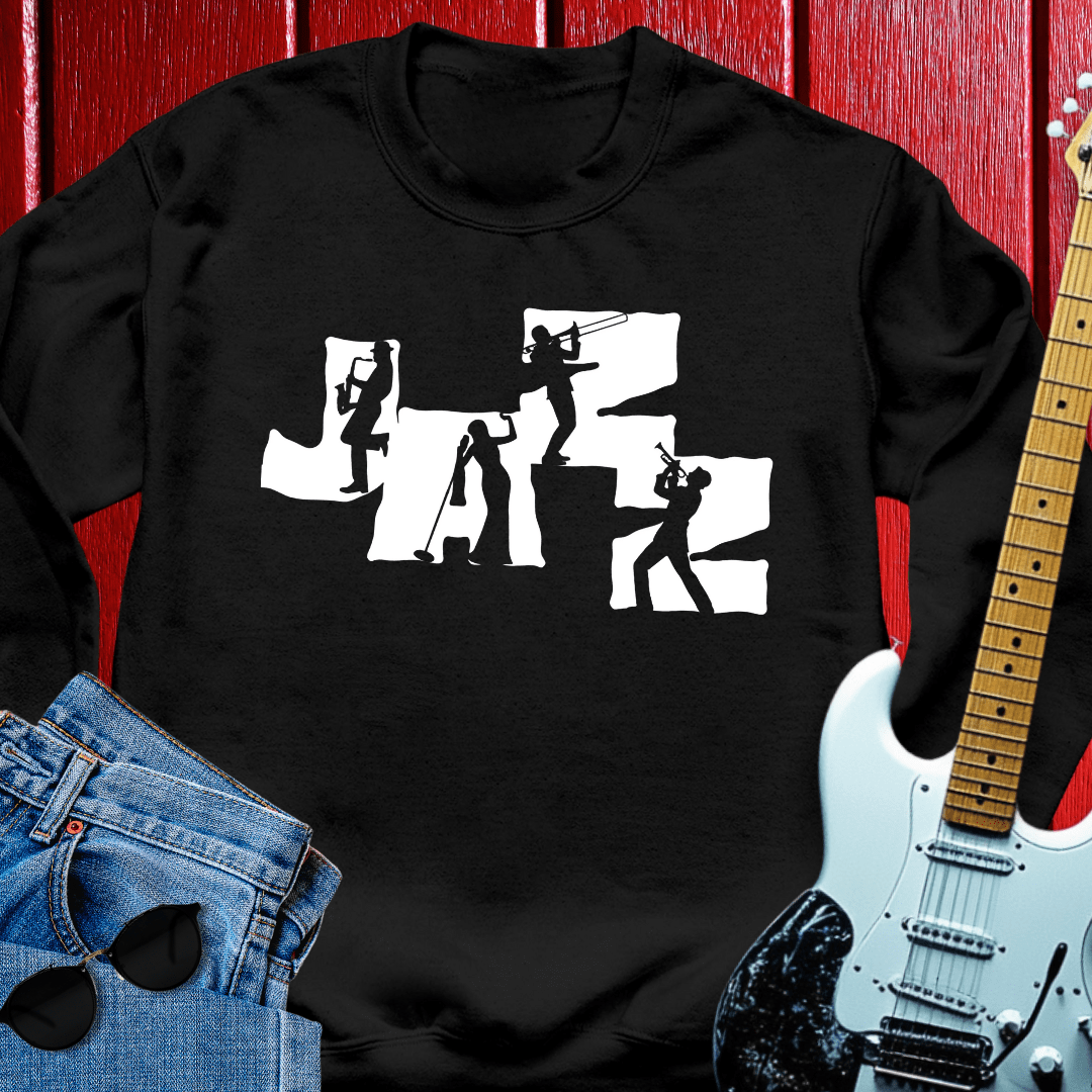 Jazz Brass Crewneck