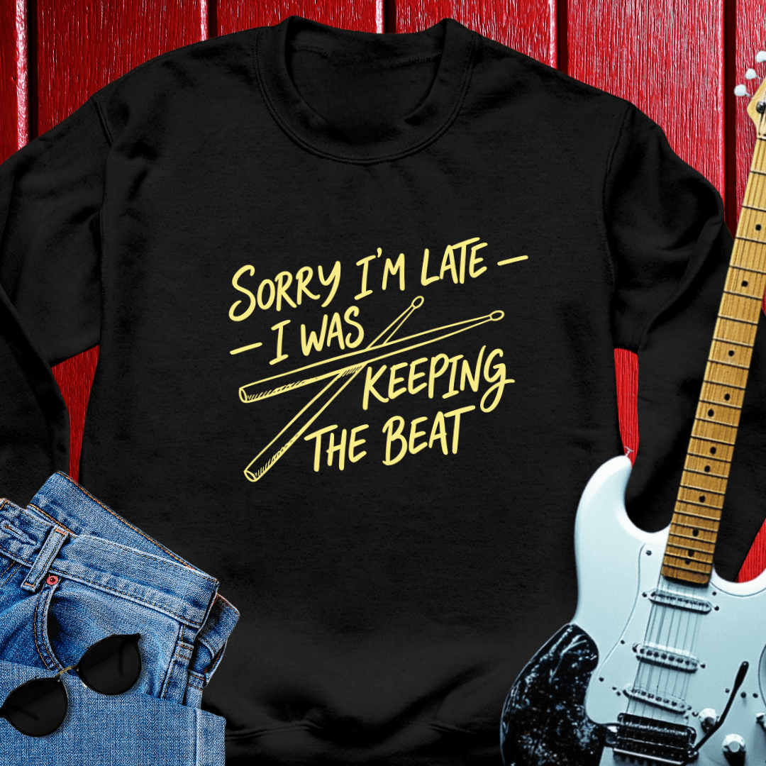 Keep Beat Crewneck