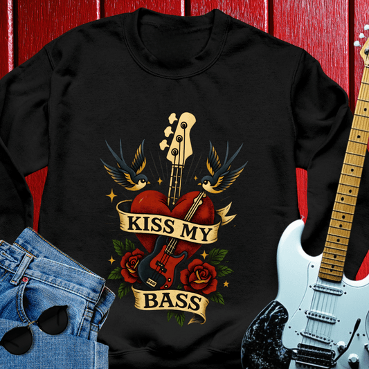 Kiss My Crewneck