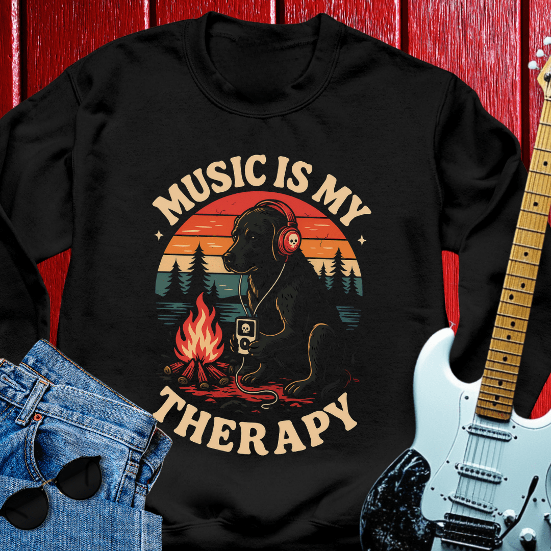 Lab Therapy Crewneck