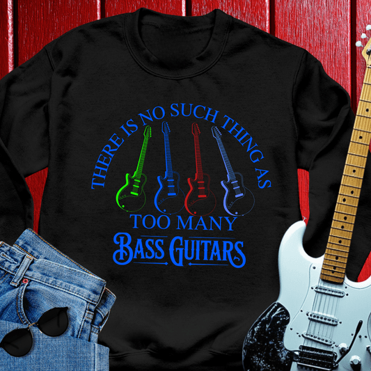 Many Bass Crewneck