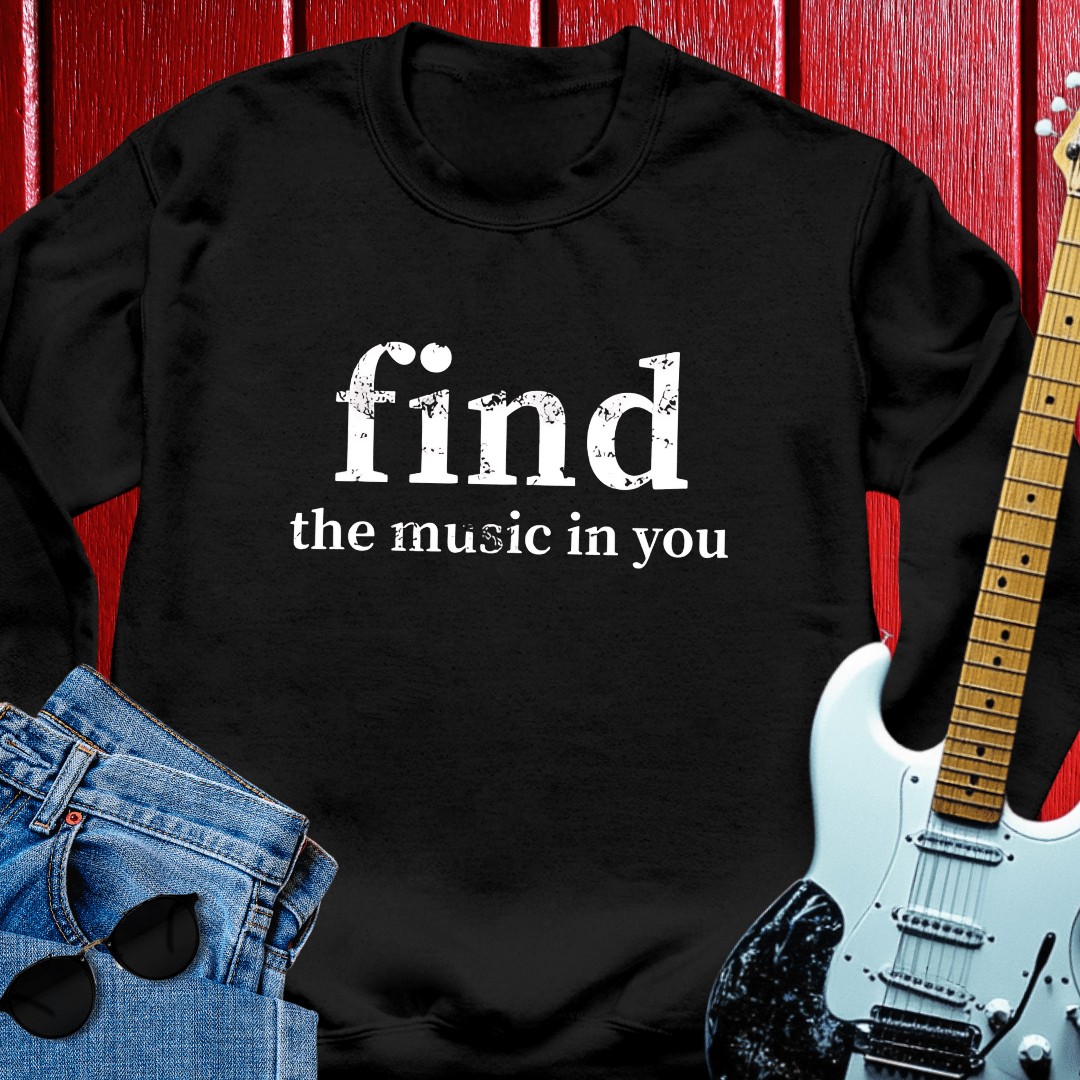Music & You Crewneck