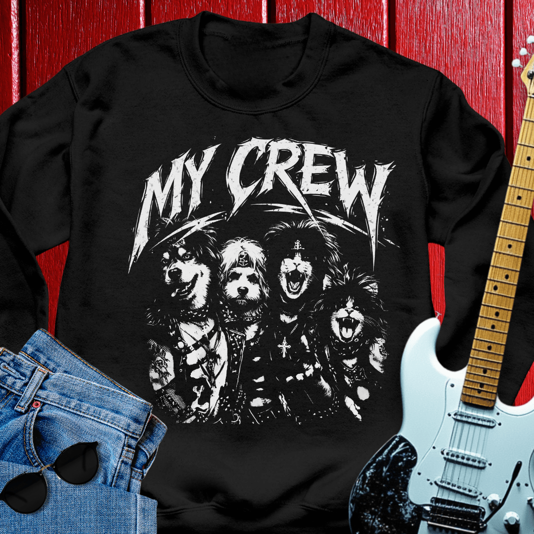 My Crew Crewneck