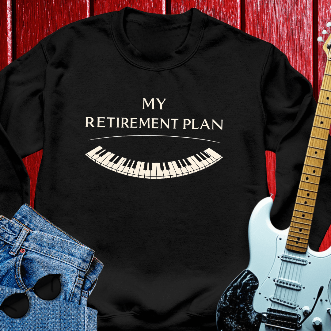 My Plan Keys Crewneck
