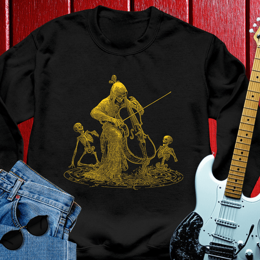 Necro Cello Crewneck