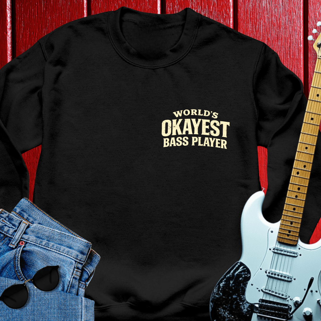 Ok Bass Crewneck