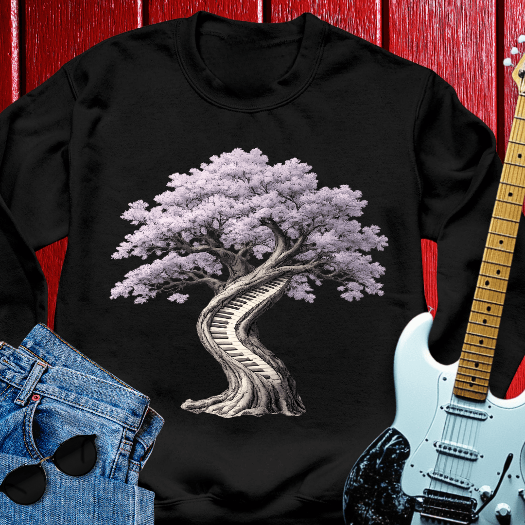 Piano Tree Crewneck