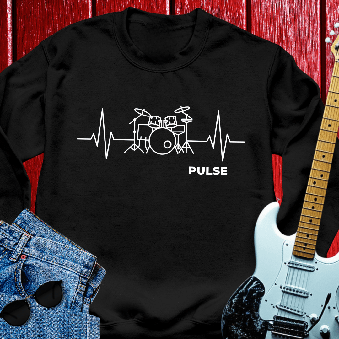 Pulse Drum Crewneck