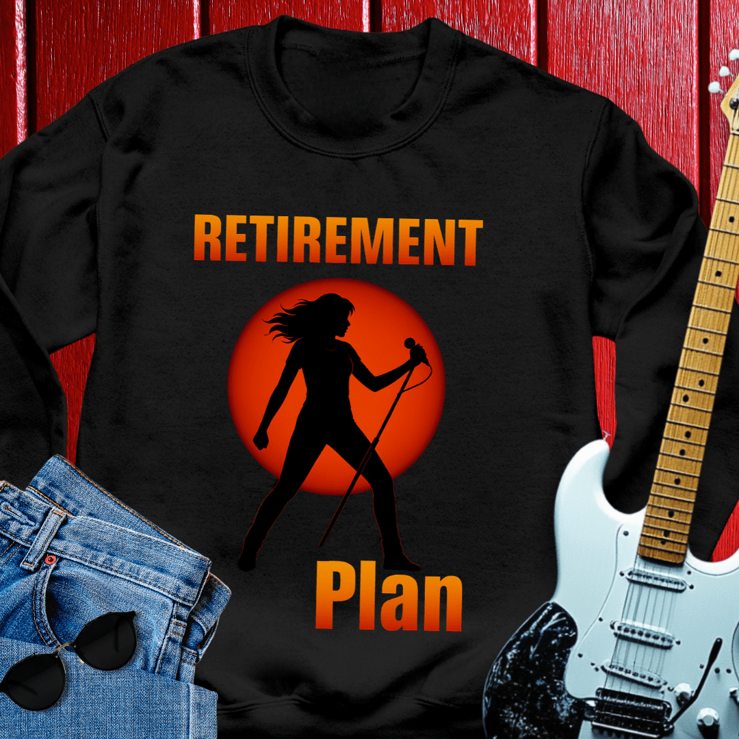Retirement Singer Crewneck