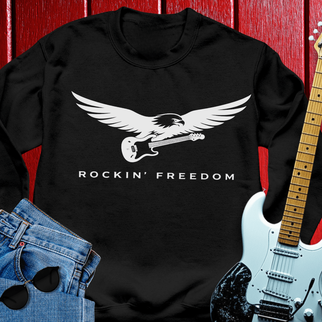 Rock Freedom Crewneck