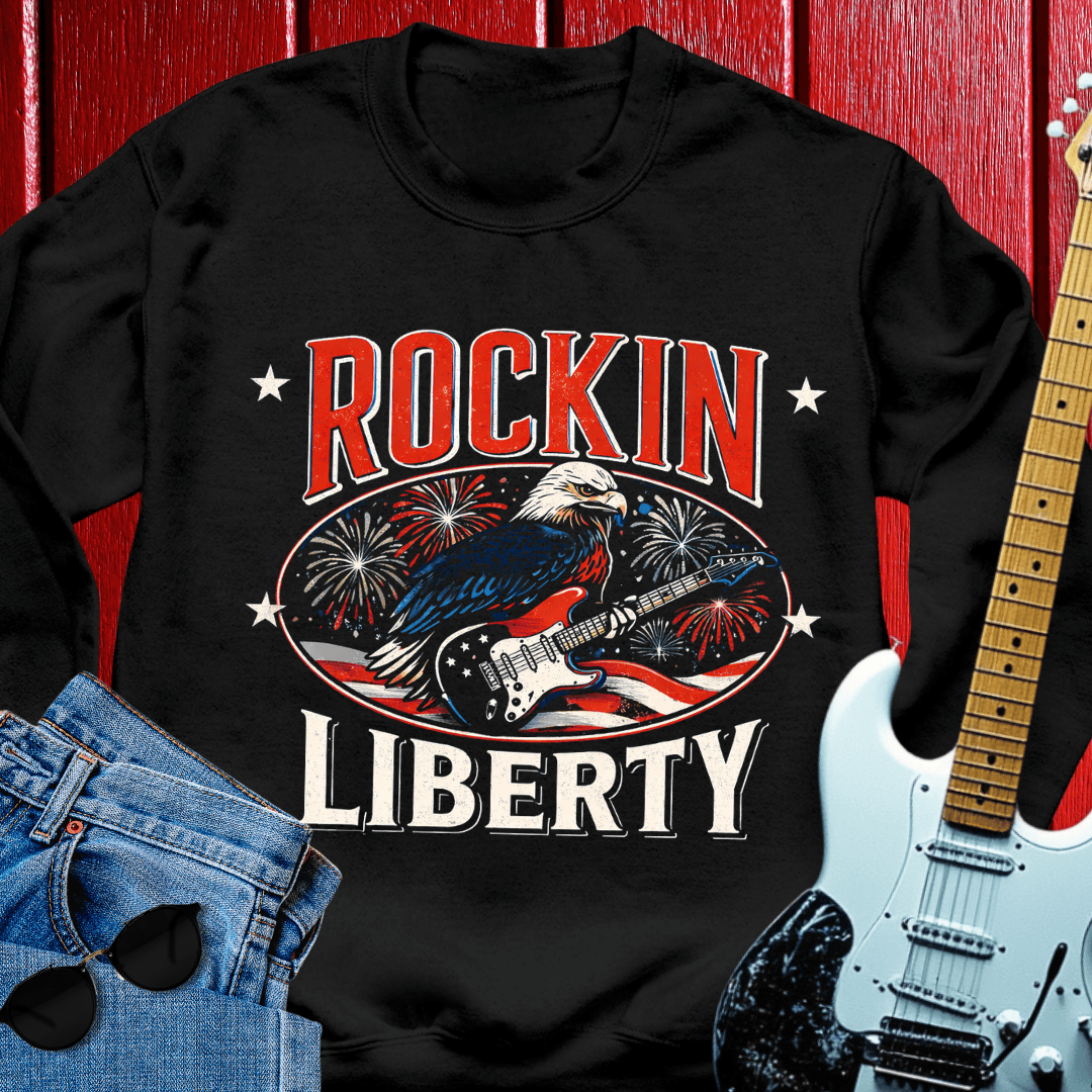 Rock Liberty Crewneck