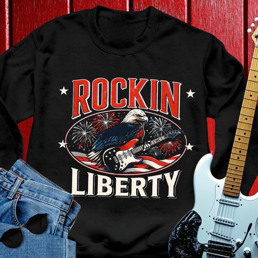 Rock Liberty Crewneck