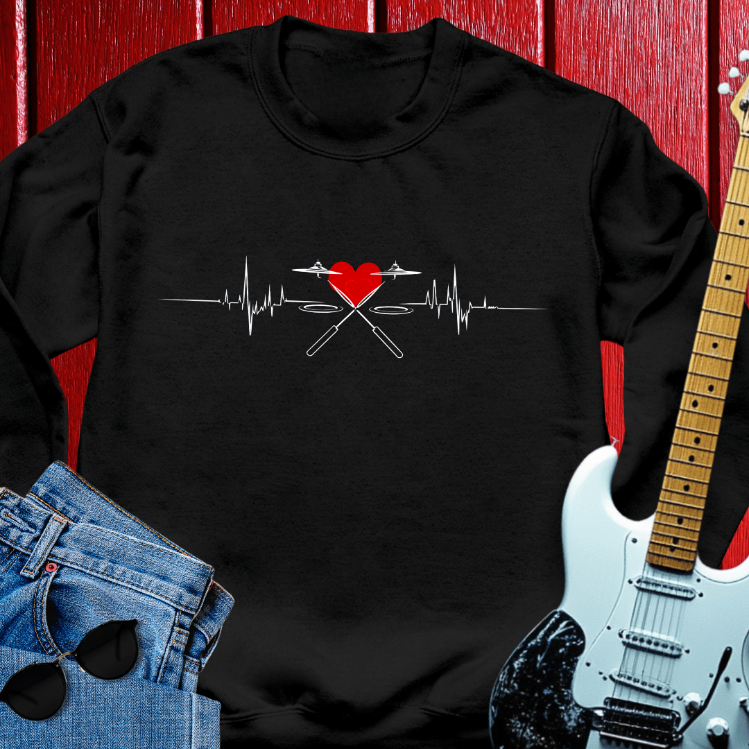 Sound Drummer Crewneck