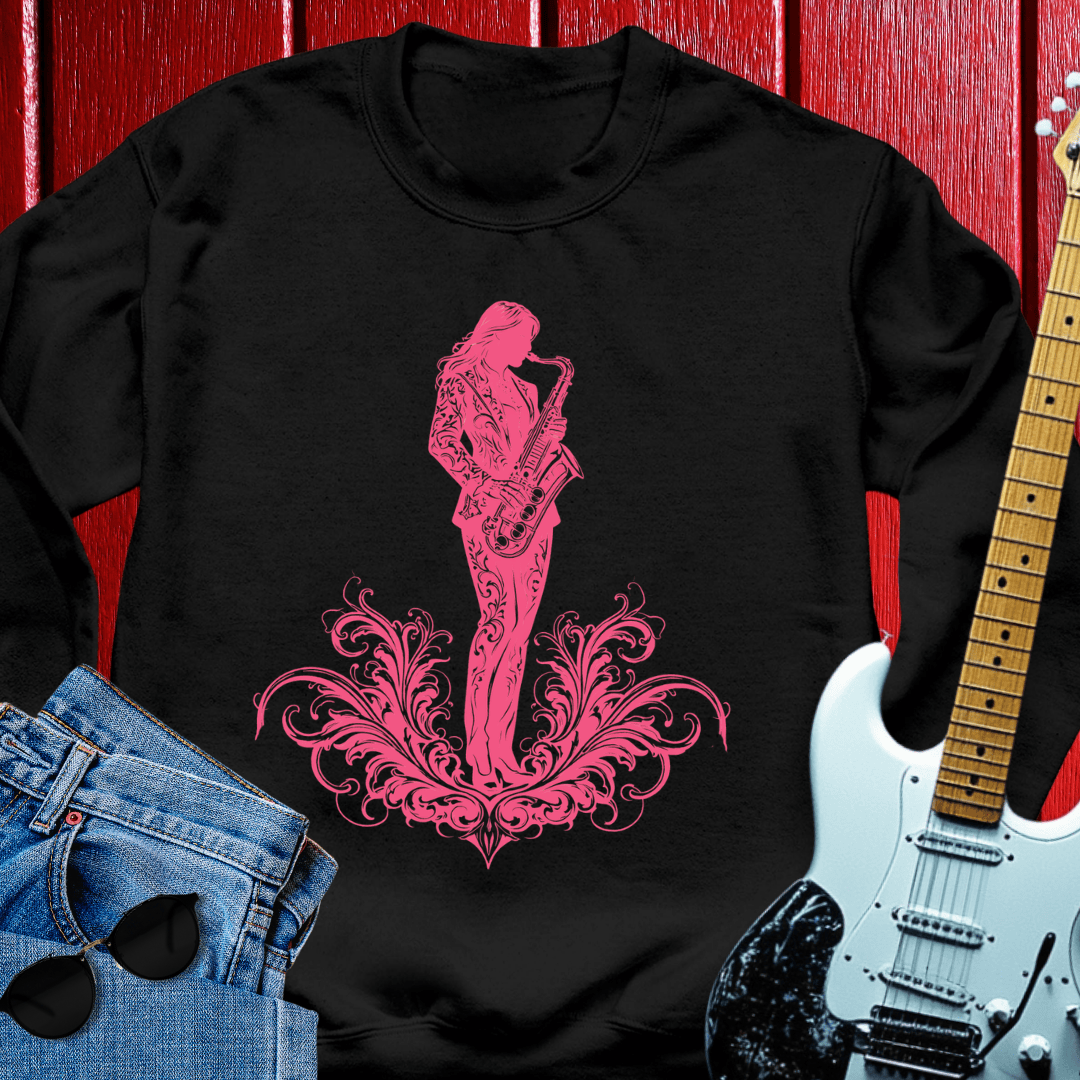 Styled Sax Crewneck