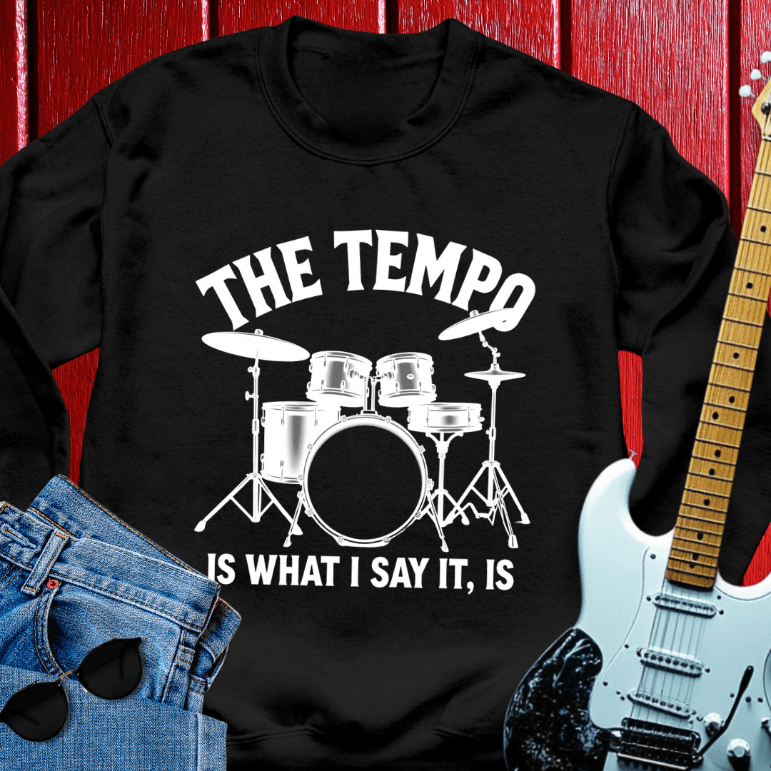 Tempo Authority Crewneck