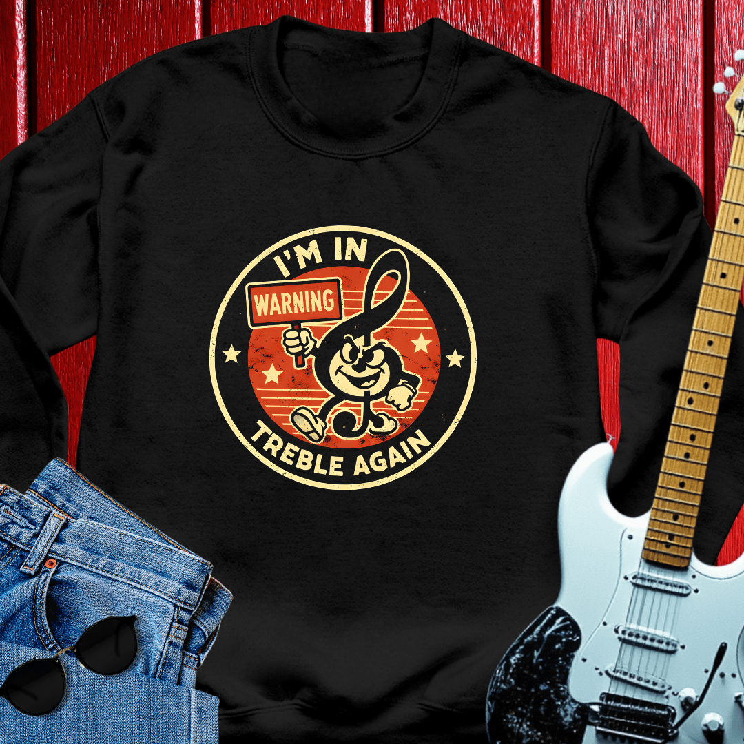 Treble Again Crewneck