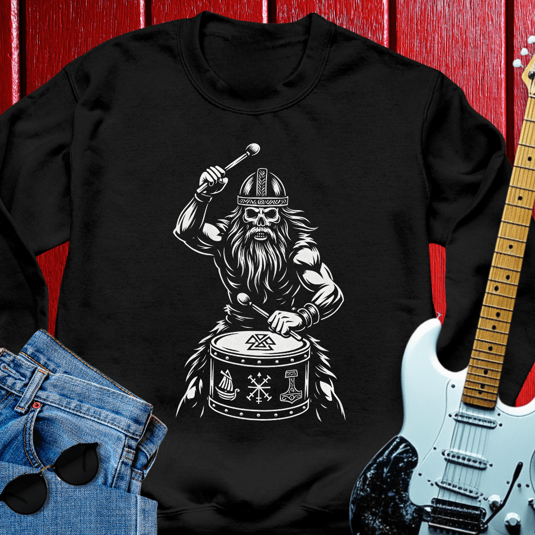 Viking Drums Crewneck