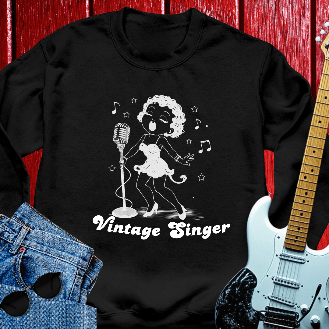 Vintage Singer Crewneck