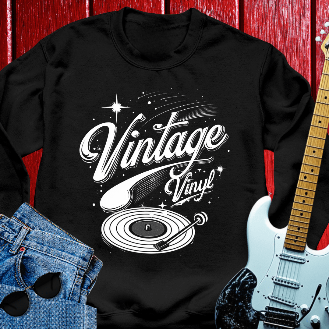 Vintage Vinyl Crewneck